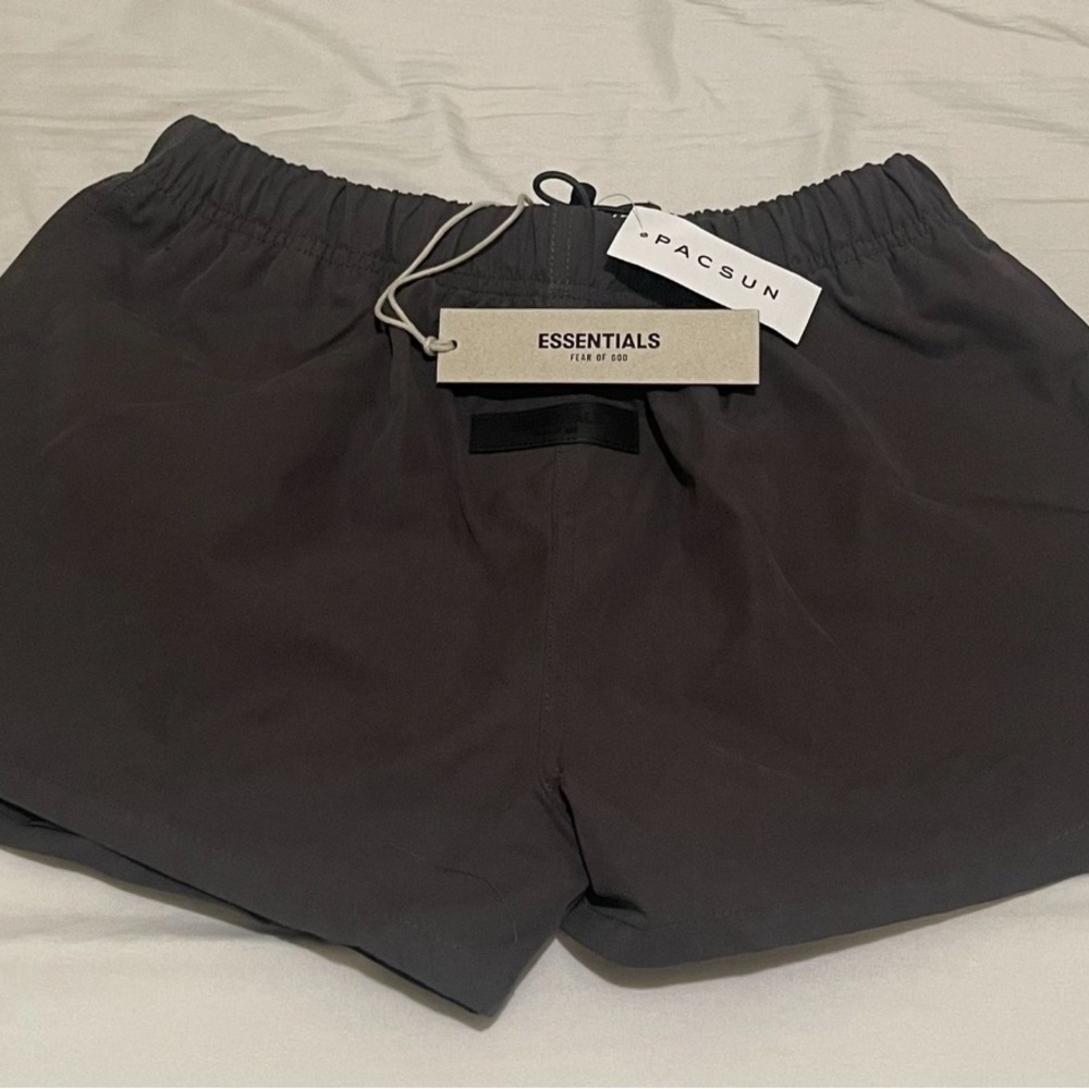 Essentials by PacSun Athletic Shorts - Dark Gray